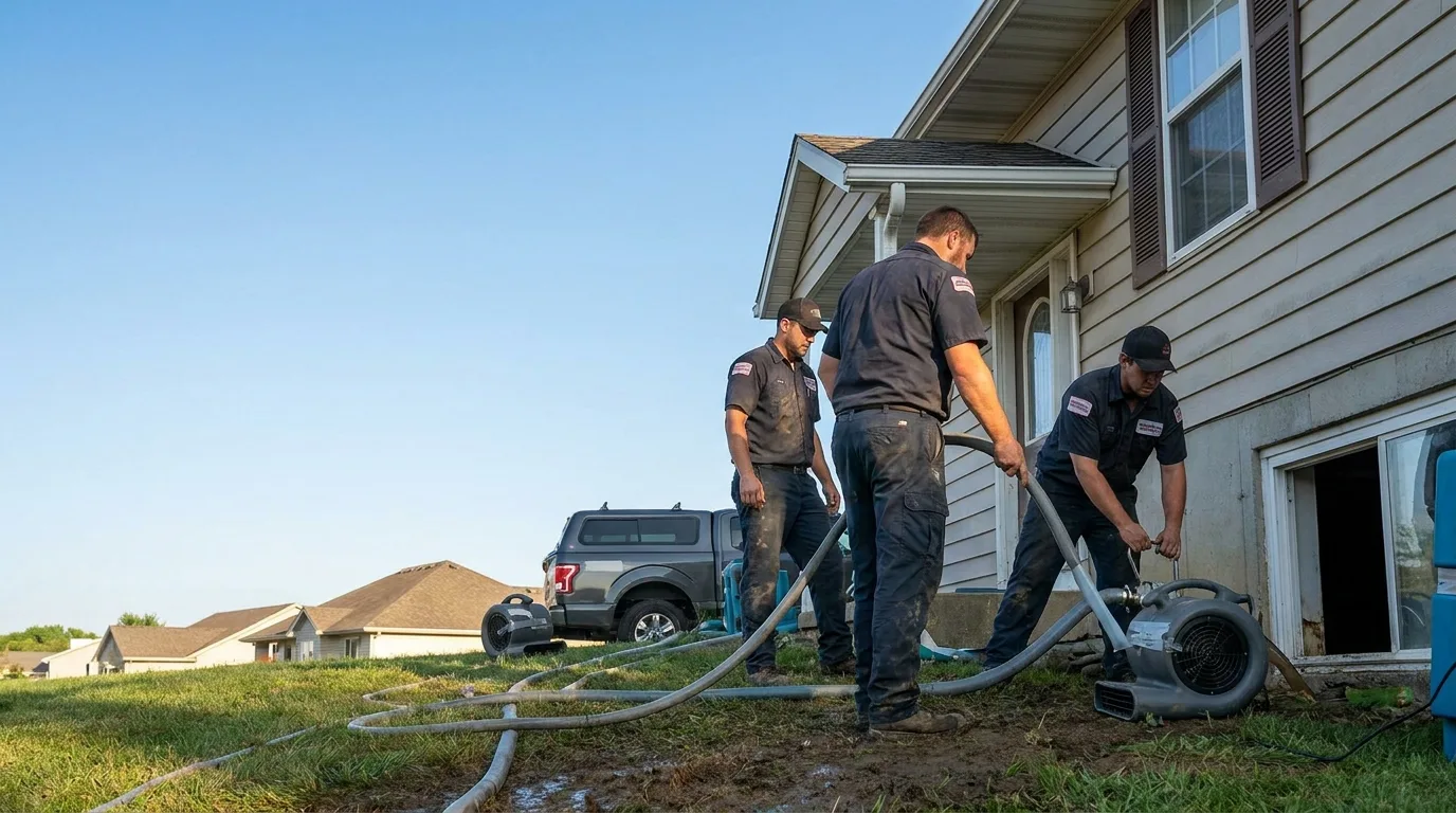 Water Removal in Sproul, PA near me